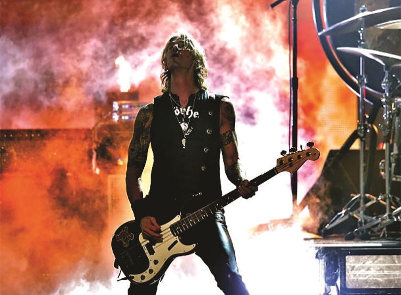 Duff McKagan por Kevin Winter